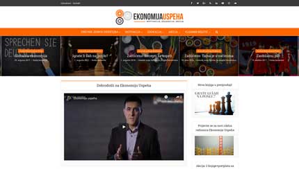 Website Ekonomija Uspeha